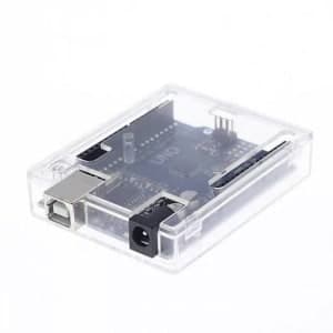 Transparent Acrylic Box Casing For Arduino 328 UNO