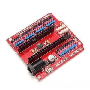 Arduino Nano Sensor Shield Nano I/o Expansion Board Prototype Shield